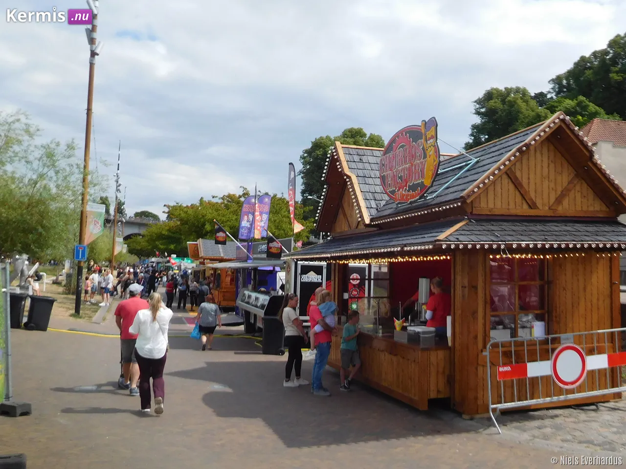 Kermis Nijmegen Vierdaagsefeesten 2025