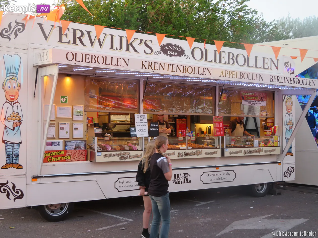 Kermis Katwijk aan Zee 2025