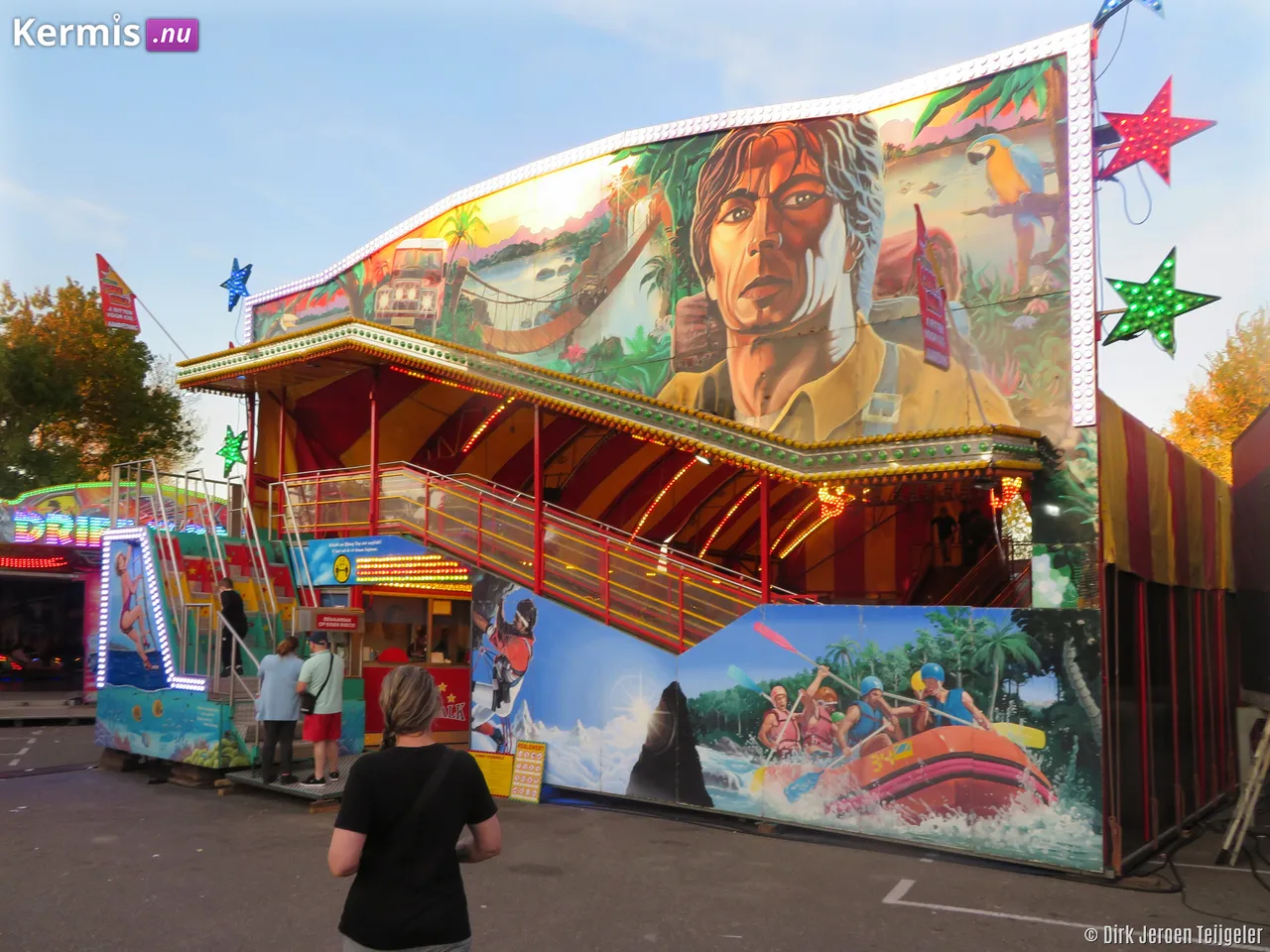 Kermis Katwijk aan Zee 2025