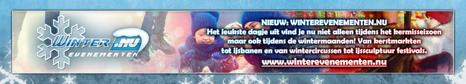 Winterevenementen.nu - Overzicht van kerstmarkten, ijsbanen, kerstcircussen en andere winterevenementen